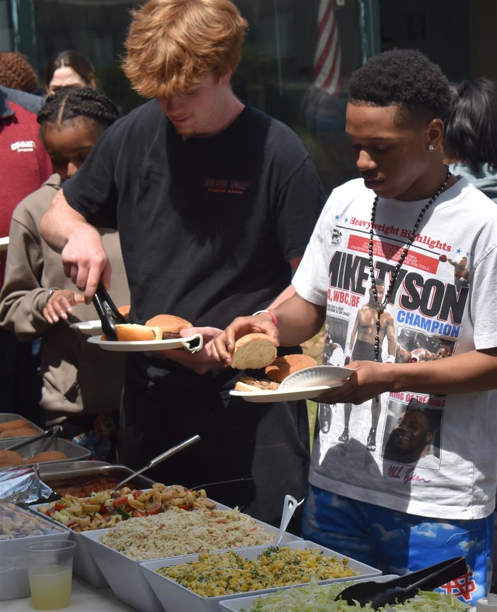  Senior Barbecue